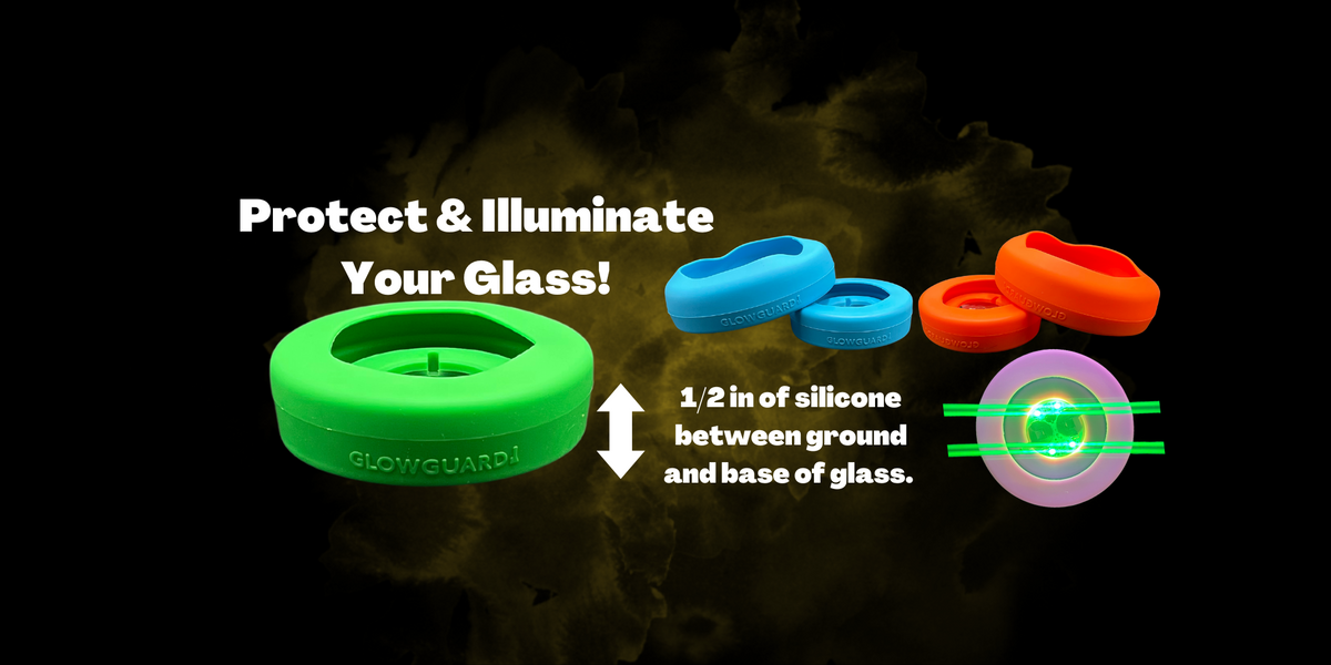 Bong Glass Water Pipe Hookah Silicone Base Bumpers